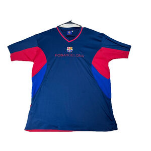 FC BARCELONA Jersey Men XL‎ 2019 Blue Red BARÇA Performance Soccer Football